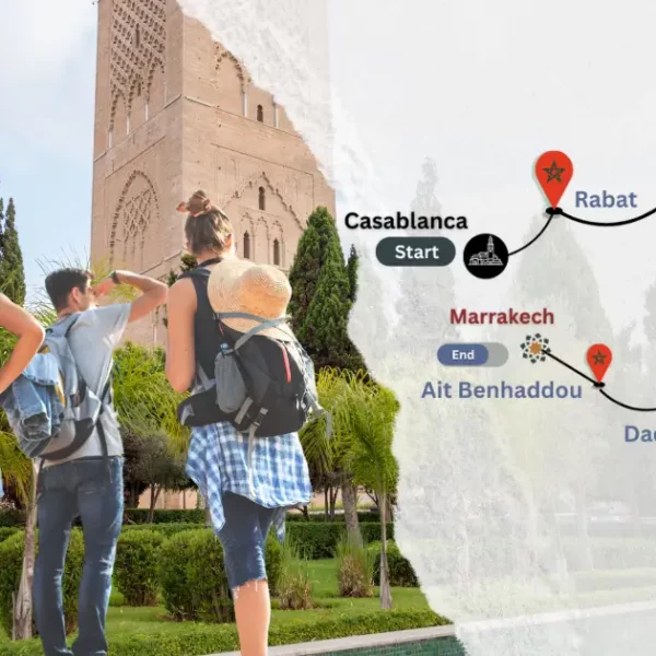 cheap 7-day Morocco Tour