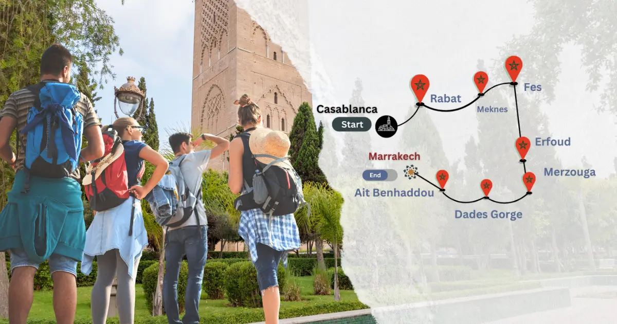 cheap 7-day Morocco Tour