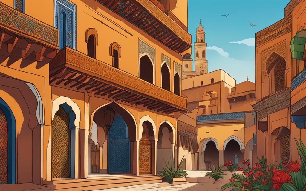 Morocco's imperial history Morocco's imperial history