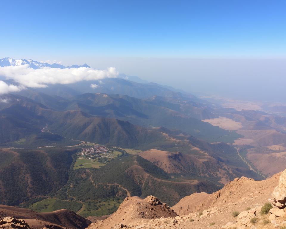 Atlas Mountains Morocco Landscape Atlas Mountains Morocco Landscape