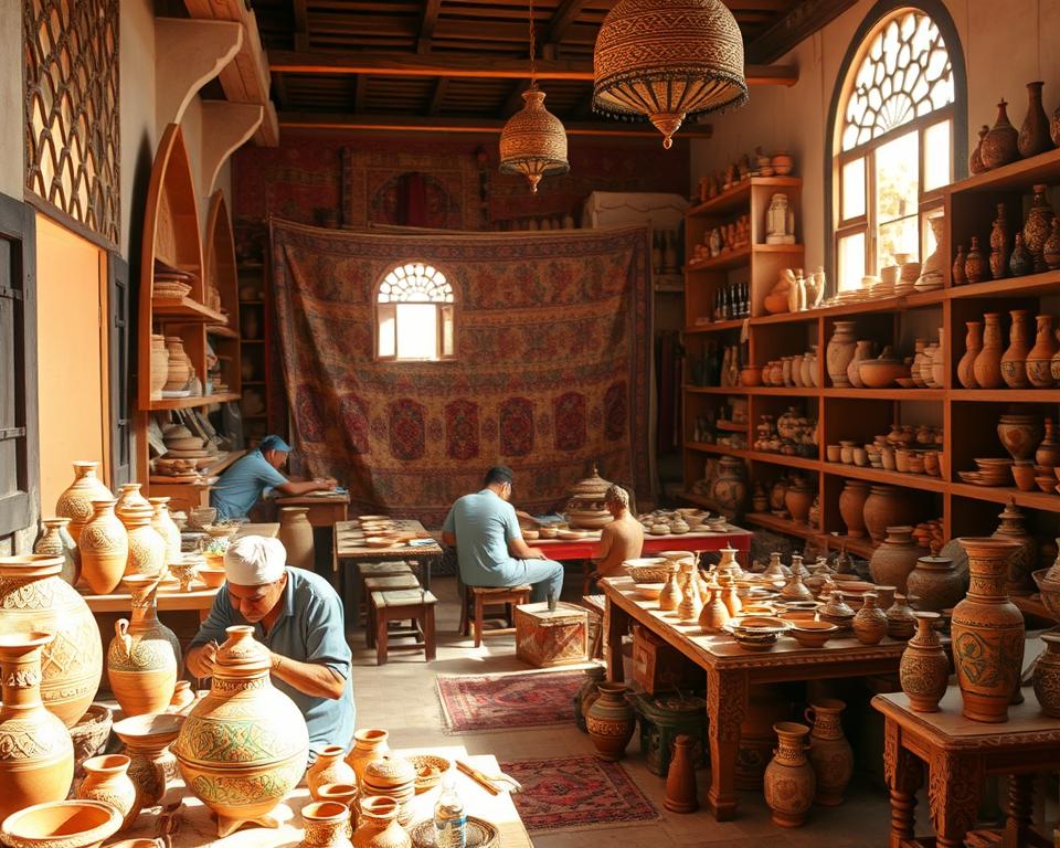 Authentic Moroccan Crafts Artisan Workshop Authentic Moroccan Crafts Artisan Workshop