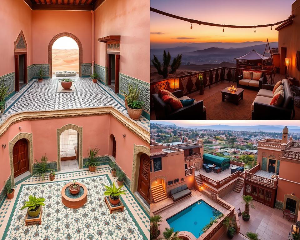Morocco Accommodation Options Morocco Accommodation Options