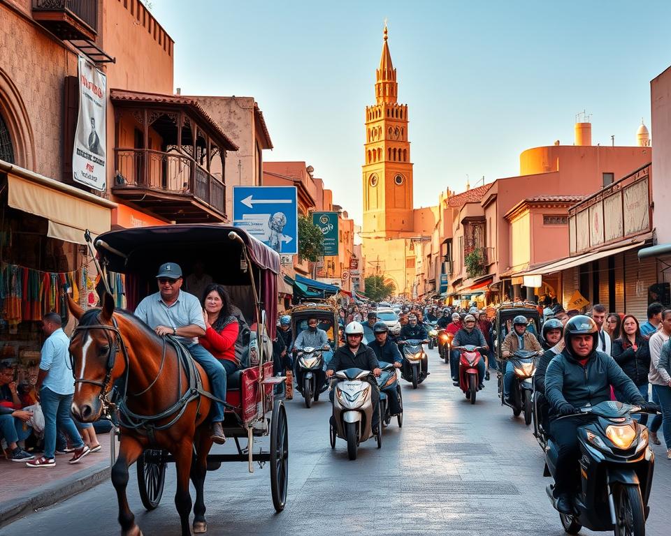 Morocco Transportation Guide Morocco Transportation Guide