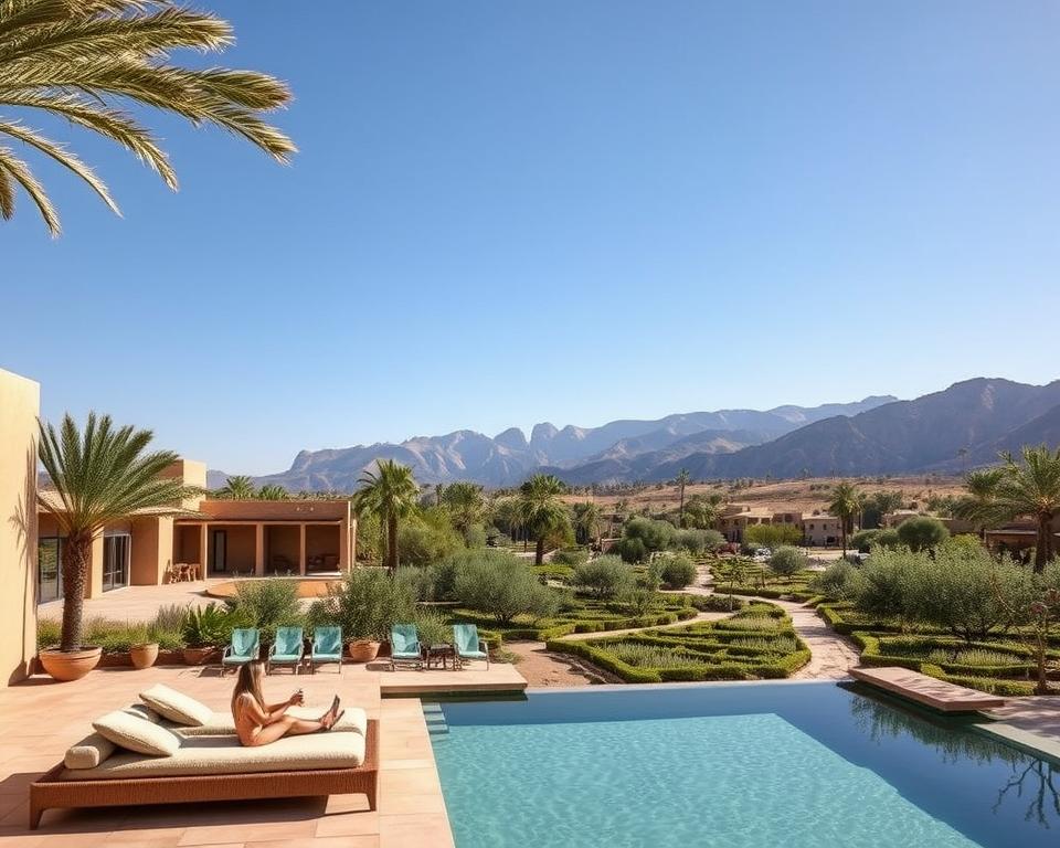 Sustainable Luxury Accommodations in Morocco Sustainable Luxury Accommodations in Morocco